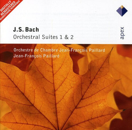 

CD диск Bach J.S / Paillard / Paillard Chamber Orch: Bach J.S: Orch Suites Nos 1 & 2