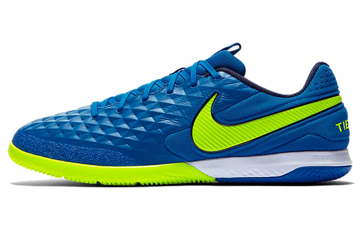 

Футбольные бутсы Tiempo Legend 8 унисекс с низким верхом, синие/зеленые Nike