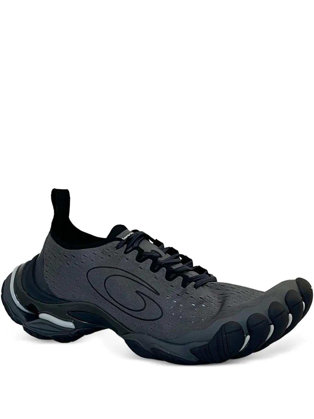 

Анатомические кроссовки Balenciaga, серый