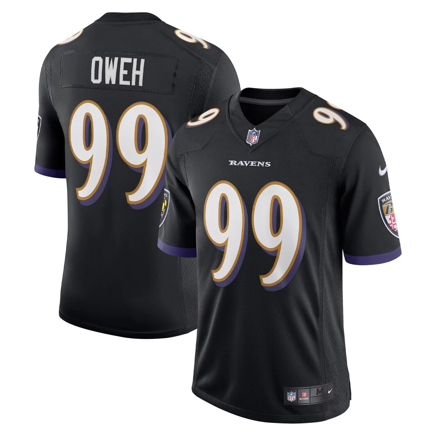 

Мужская черная майка Odafe Oweh Baltimore Ravens Vapor Limited Nike, Черный, Мужская черная майка Odafe Oweh Baltimore Ravens Vapor Limited Nike