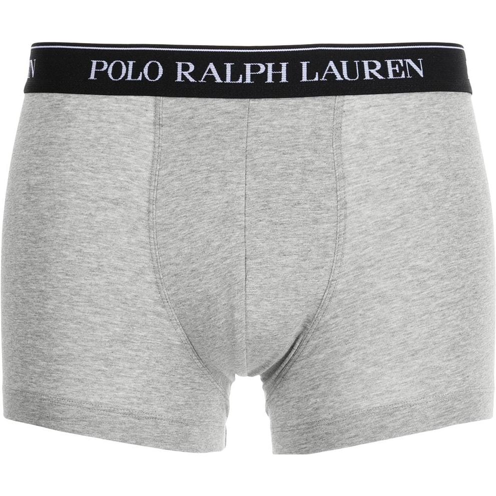 Трусы с логотипом, набор из трех штук Polo Ralph Lauren, мультиколор — фото 3