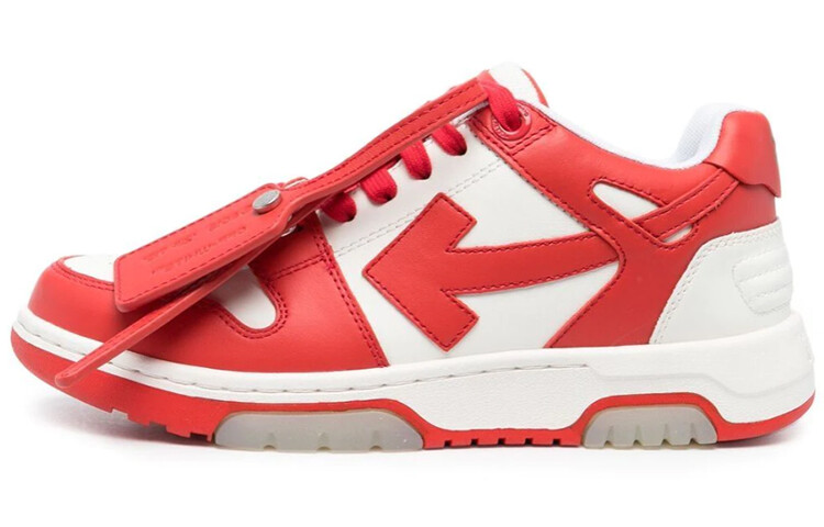 Кроссовки OFF-WHITE Off-Court 3.0 Low-tops Leisure Sneakers Red/White Women's