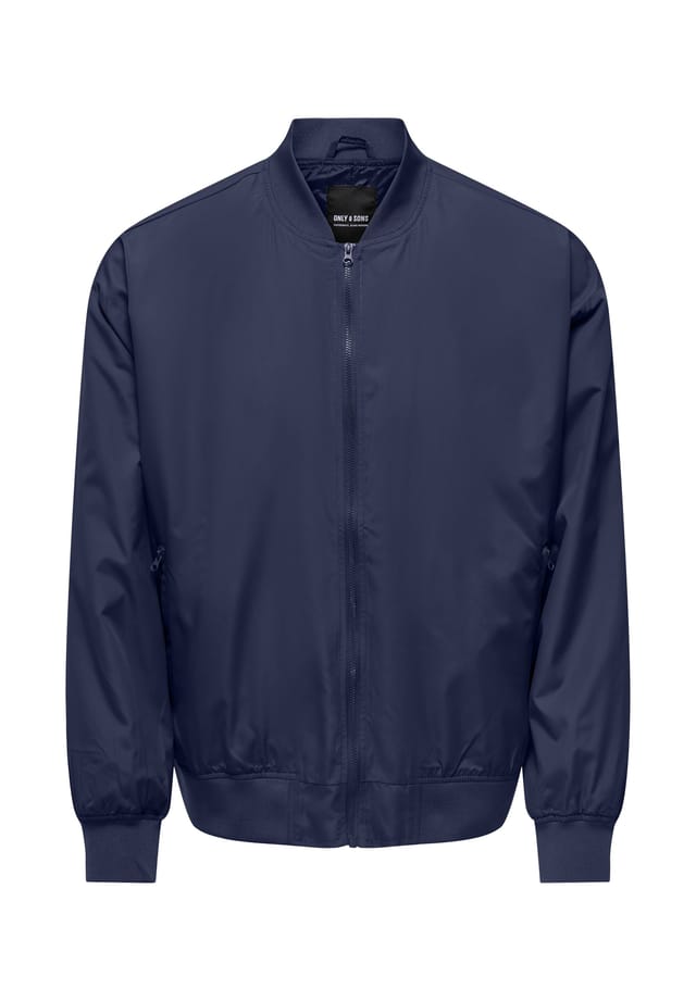 

Куртка Gavin бомбер куртка Jack & Jones, синий