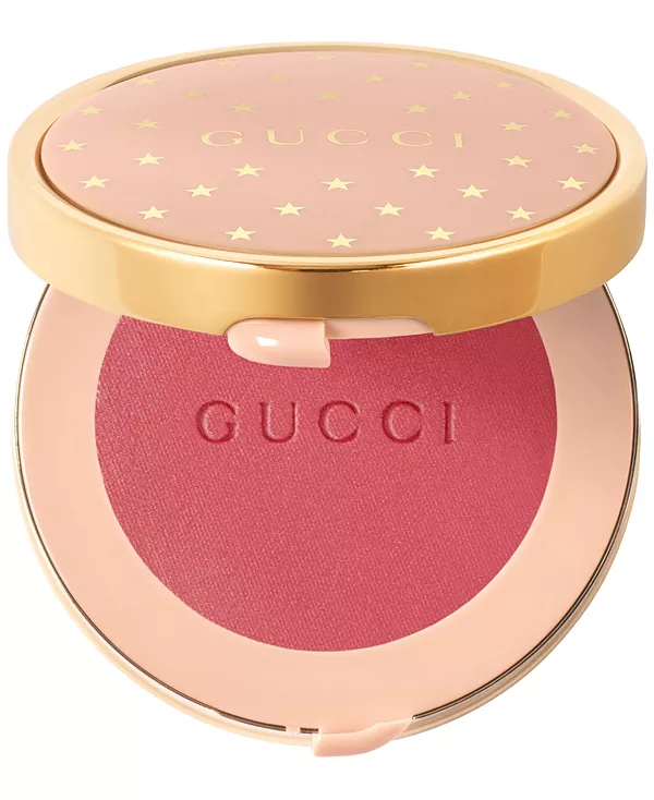 Blush de beauté сияющие матовые румяна Gucci, 09 - intense plum