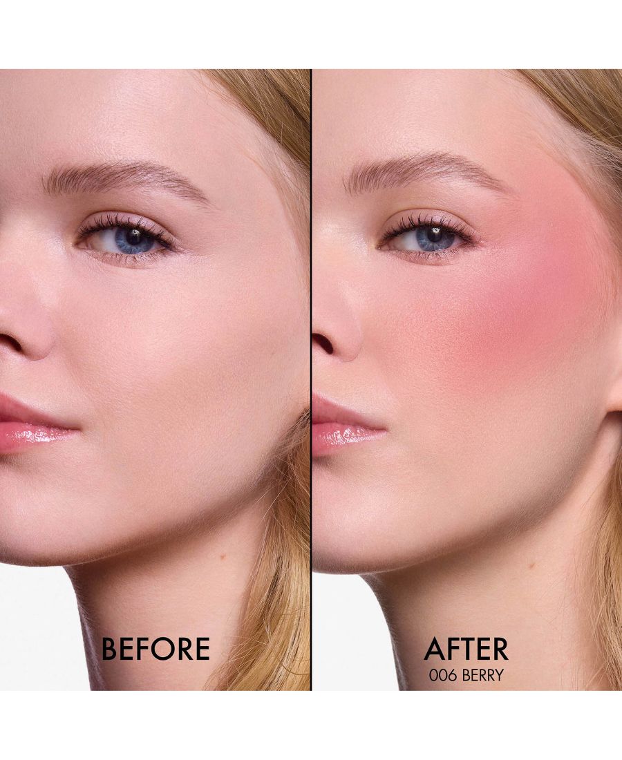 Закулисные румяна Rosy Glow DIOR, цвет 006 berry — фото 3