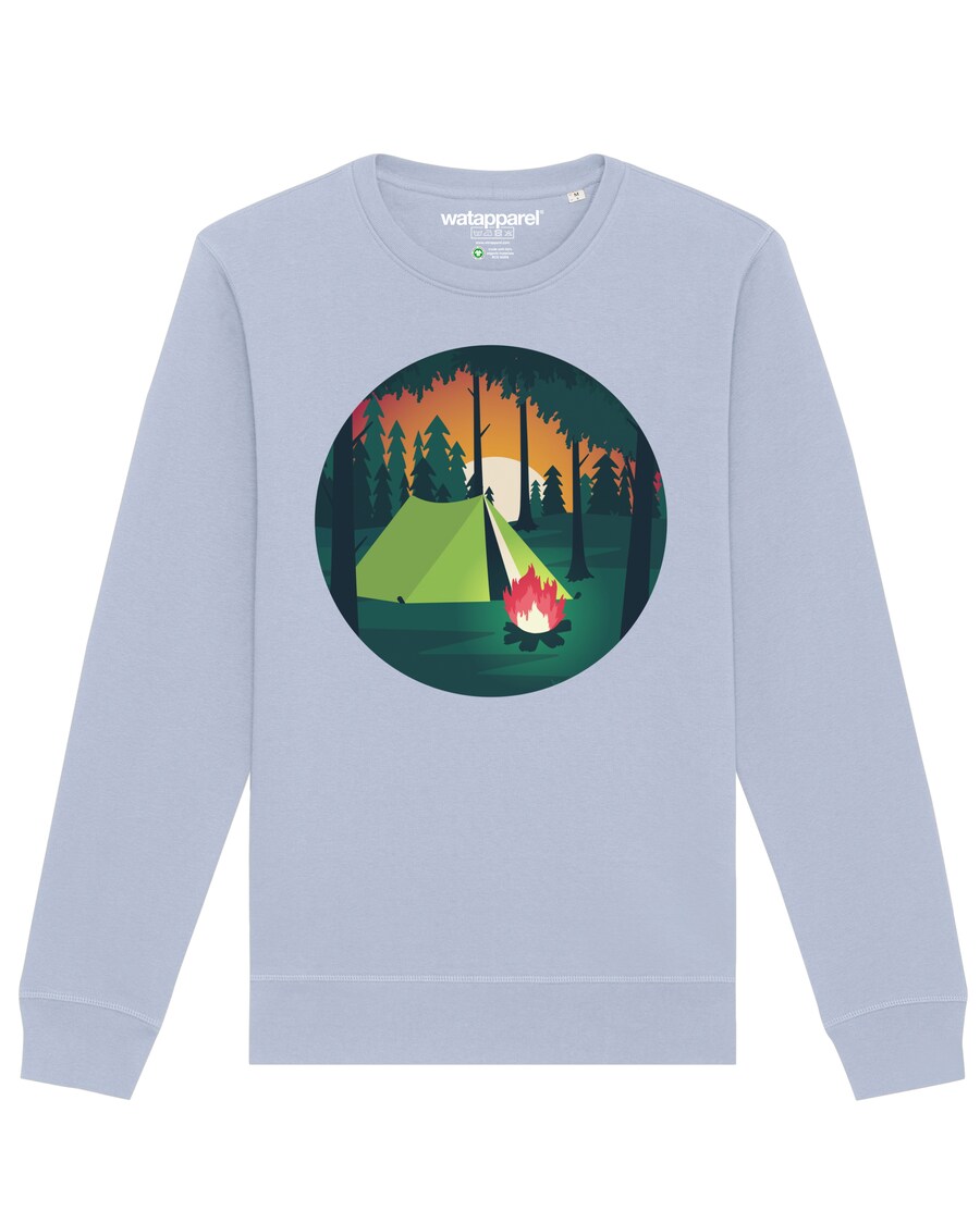 

Толстовка Watapparel Zelten, светло-синий