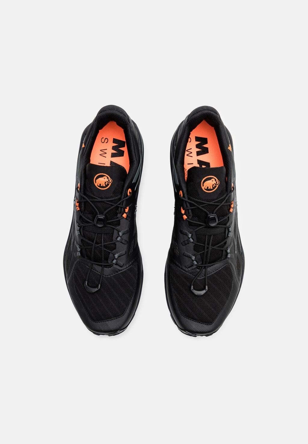 Кроссовки SERTIG LOW GTX MEN Mammut, цвет black/dark steel — фото 4