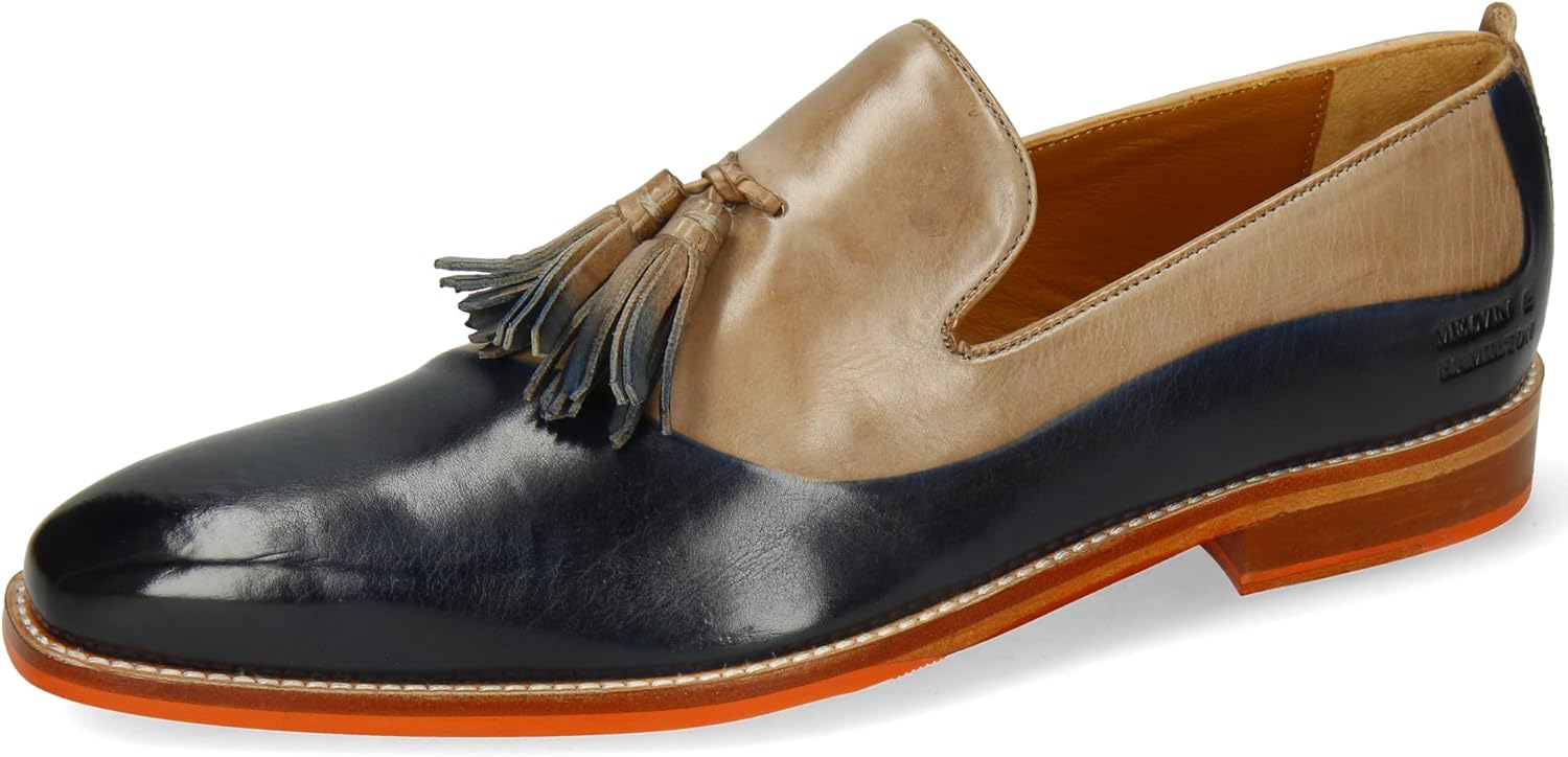 

Мужские лоферы Melvin Hamilton Leonardo 24 Melvin & Hamilton, синий