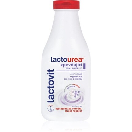 

LactoUrea Укрепляющий гель для душа 500мл Lactovit