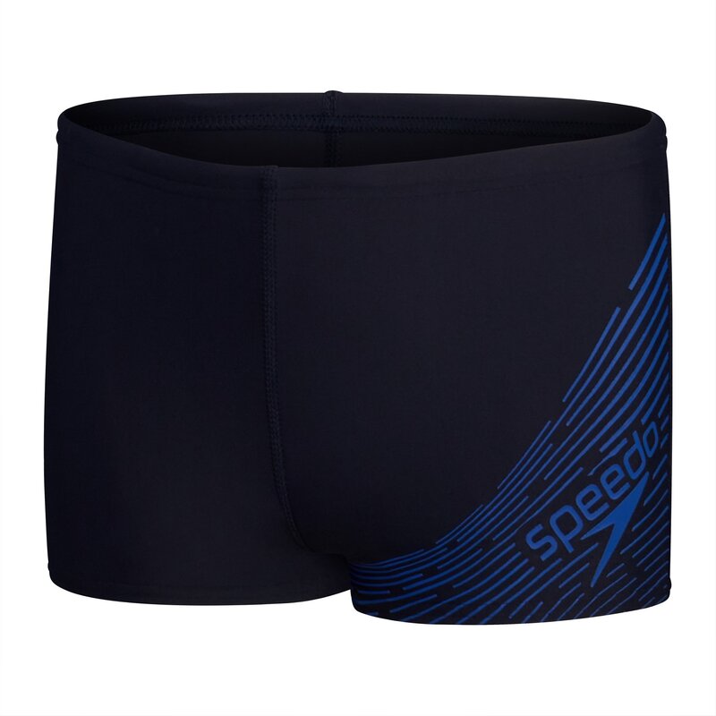 

Аквашорты Badehose с логотипом jm темно-синего цвета/ Speedo, мультиколор