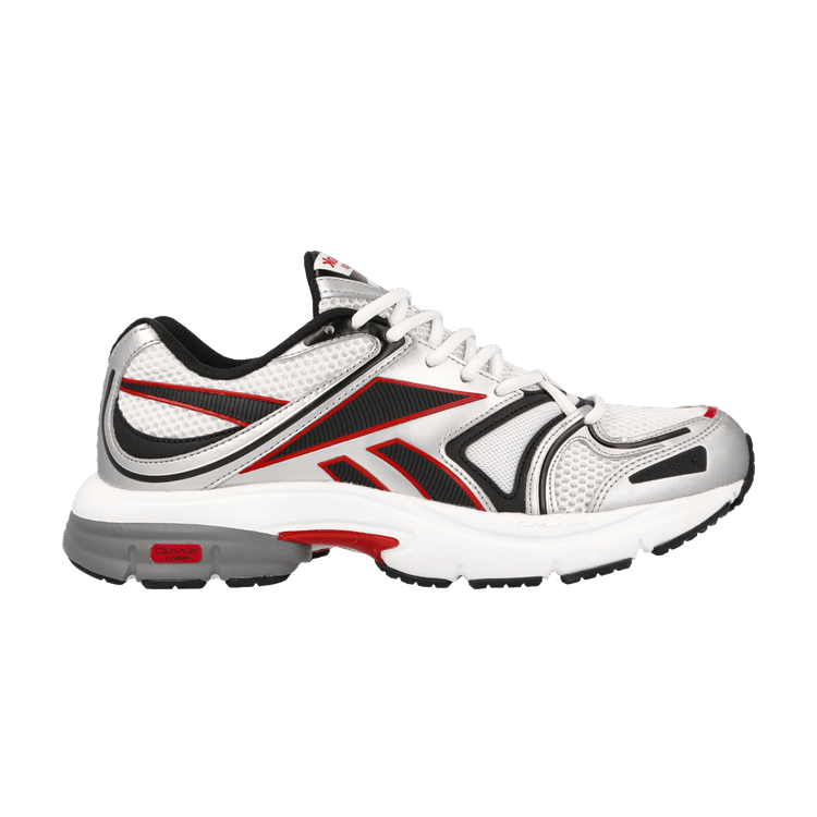 

Кроссовки Reebok Premier Road Plus 6 'Silver Scarlet', серебряный