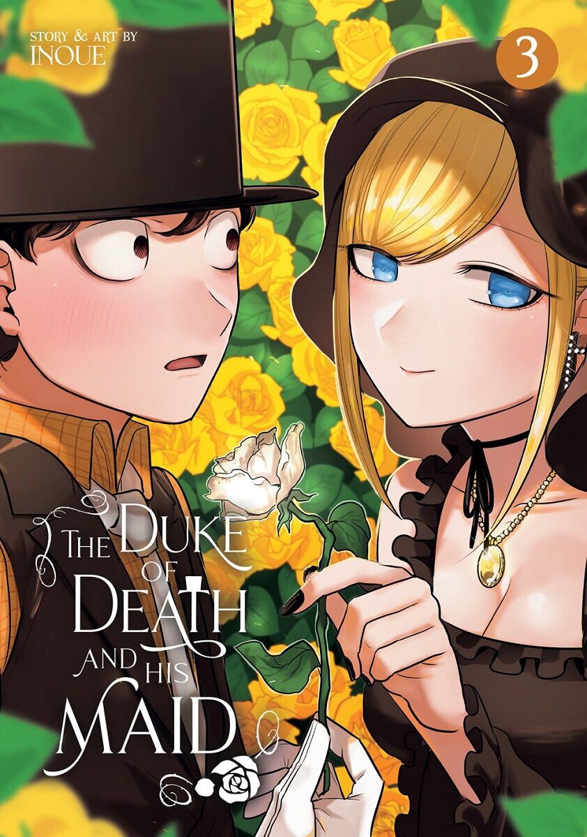 

Манга The Duke of Death and His Maid Manga Volume 3