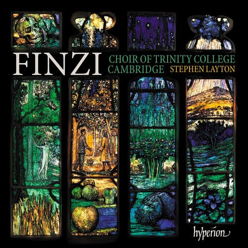 

CD диск Trinity College Choir / Layton, Stephen: Finzi: Choral Works