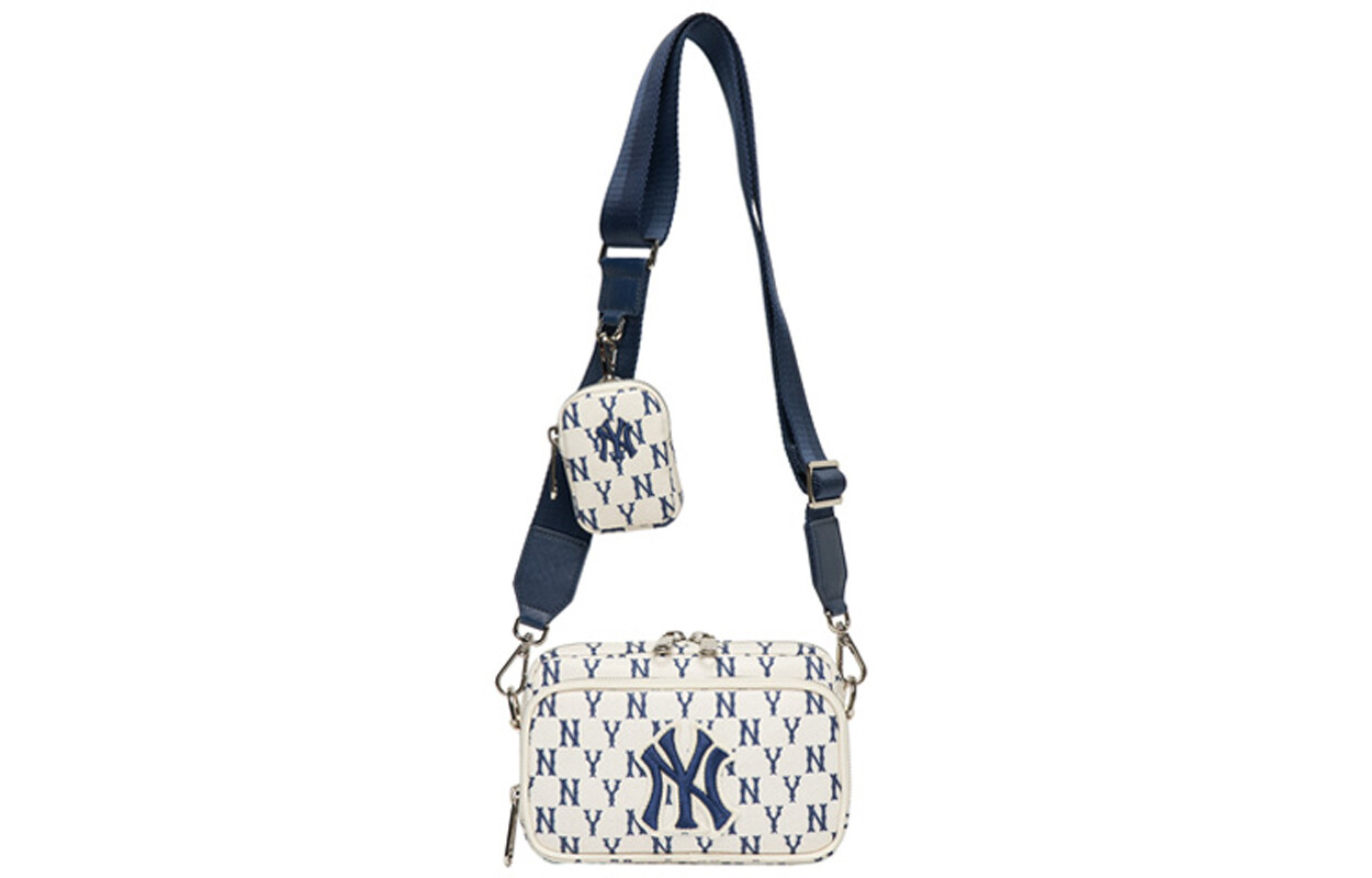 

Сумка через плечо унисекс MLB New York Yankees, Бежевый