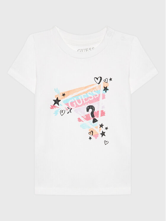 

Футболка стандартного кроя Guess, белый