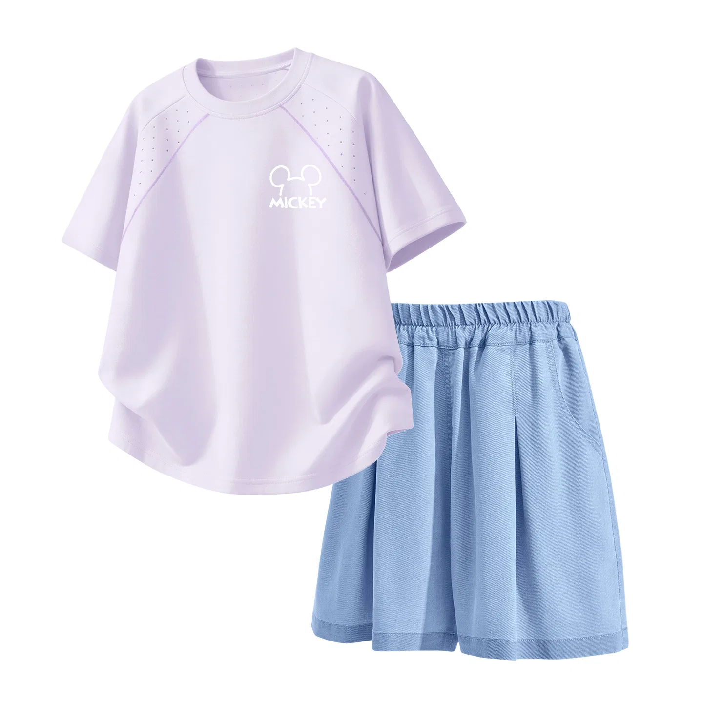 Детский спортивный костюм Casual Sportswear Disney, голубой — фото 3