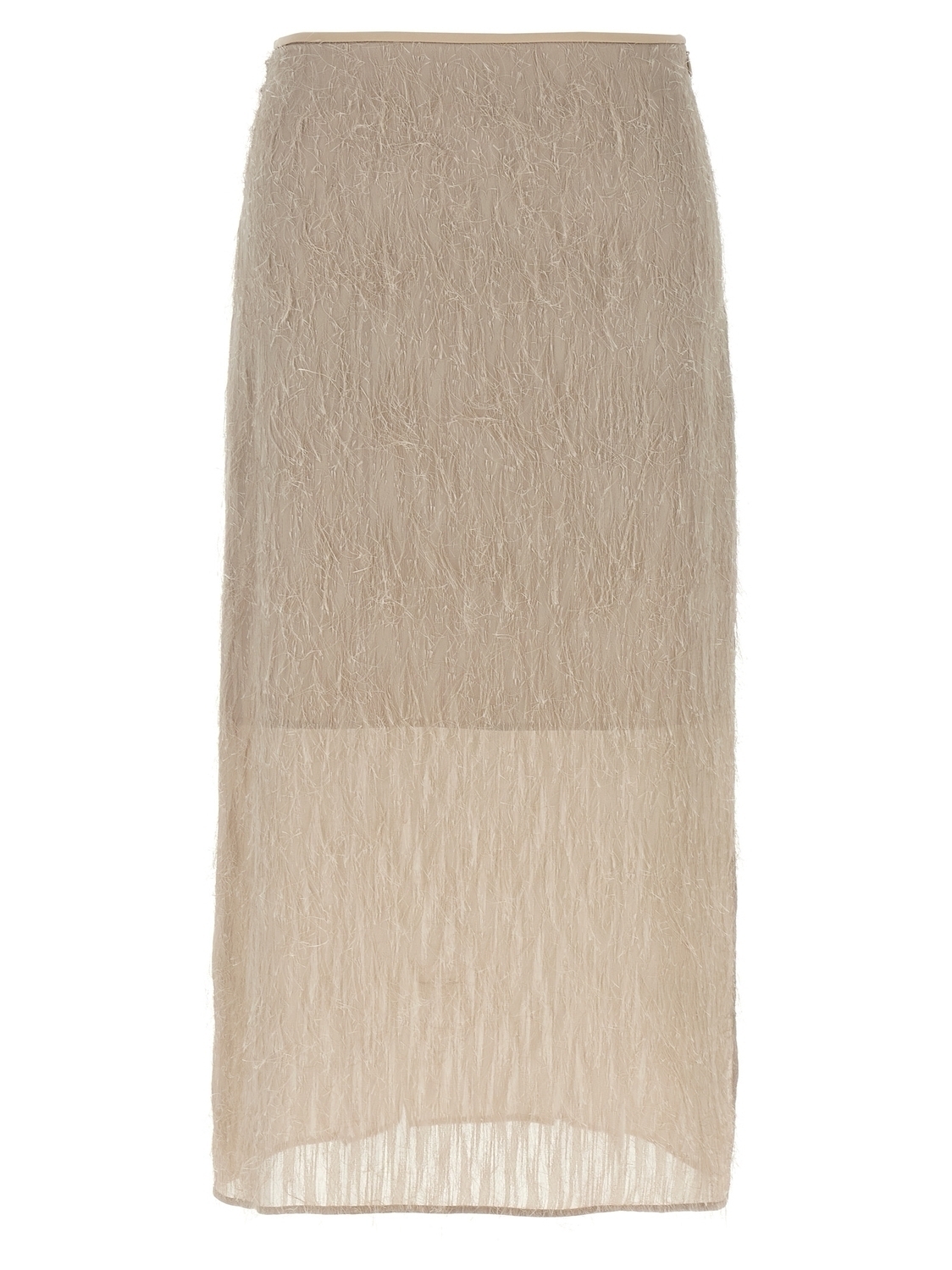 

Юбка с филкупе Peserico, серый