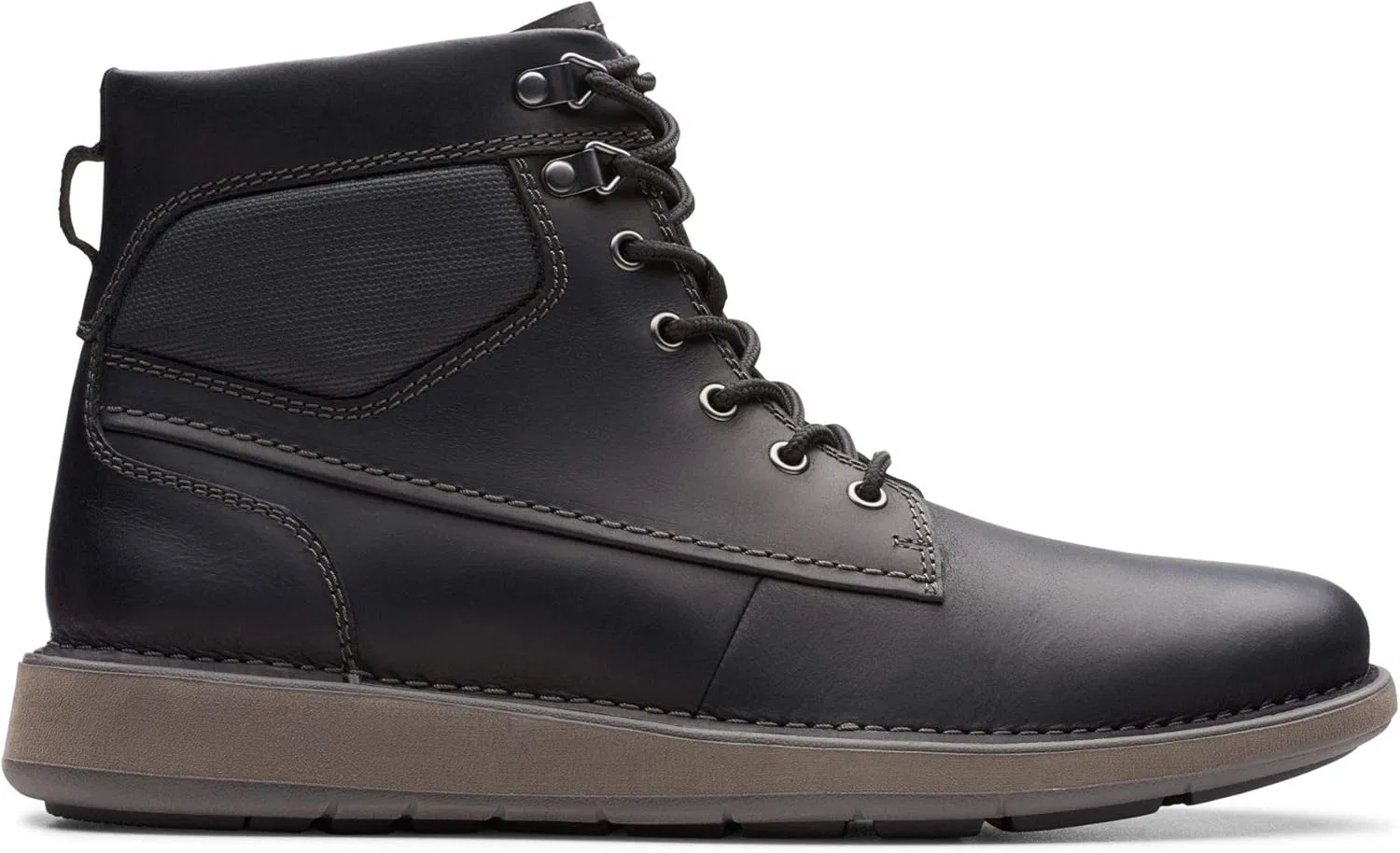 Ботинки мужские Clarks Un Larvik Peak Classic, коричневые