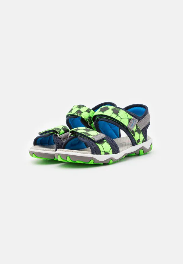 Сандалии для ходьбы mike 3.0 Superfit, Blau/Hellgrün — фото 2