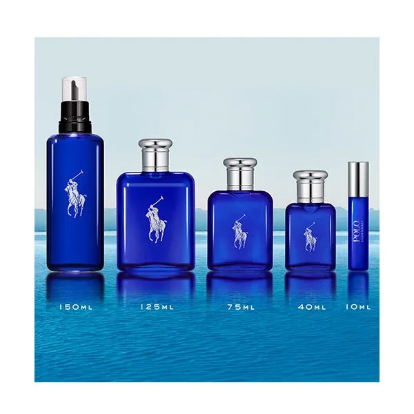 Парфюмерная вода для мужчин RALPH LAUREN Polo Blue — фото 4
