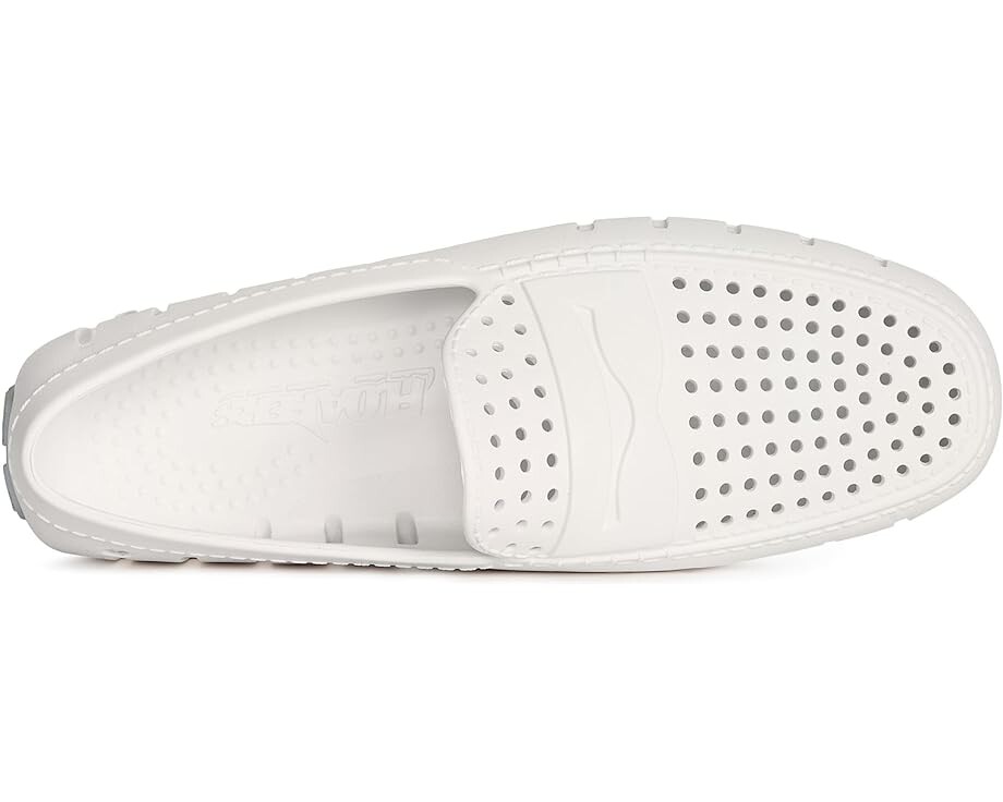 Лоферы Floafers Country Club Driver 2.0, цвет Bright White/Harbor Mist Grey — фото 2