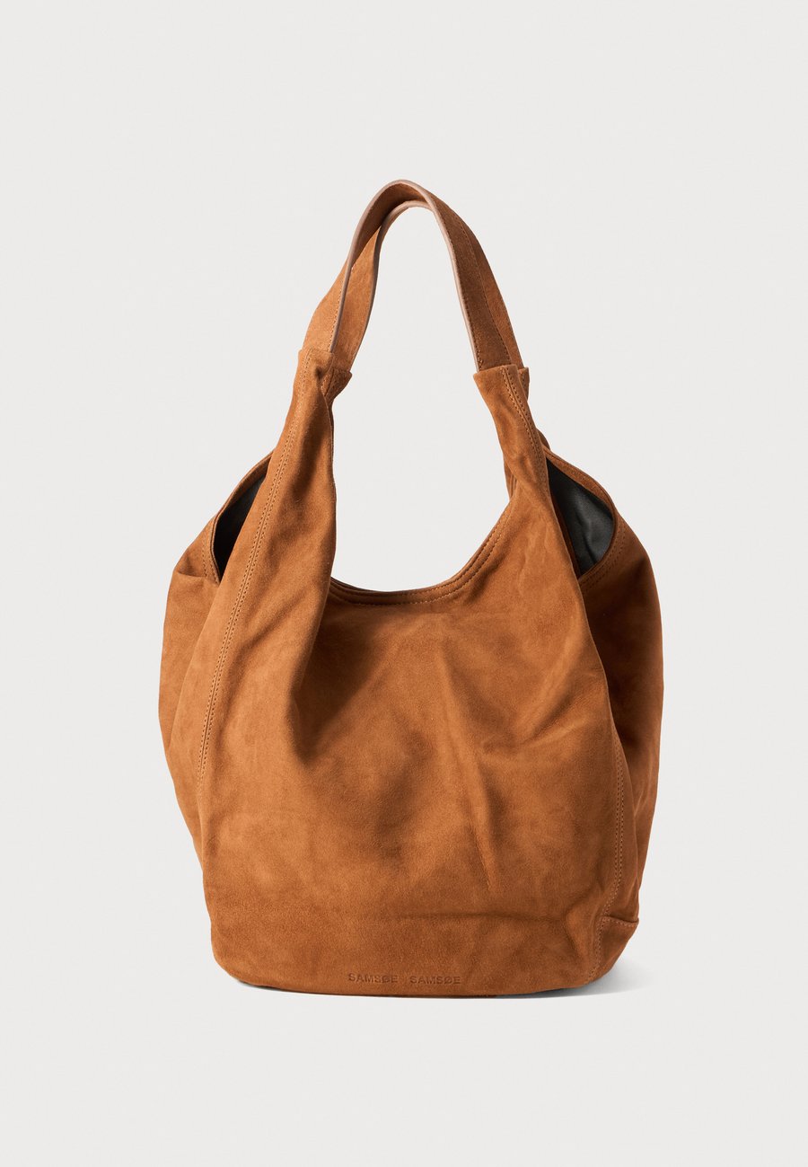 

Сумка-шоппер Samsøe Samsøe CIMA TOTE, Tortoise Shell/Brown