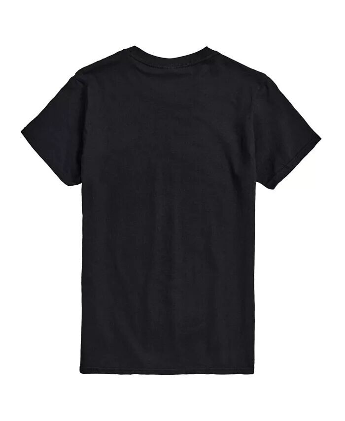 Модная футболка Hybrid Apparel для юниоров Feelin Salty с рисунком Good Vibes Llc, черный — фото 3
