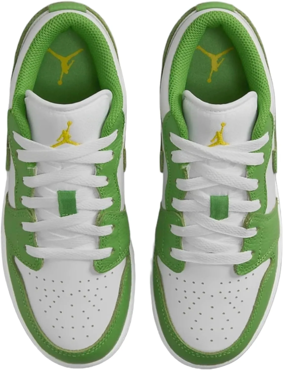 Детские кроссовки Nike Air Jordan 1 Low, белый — фото 3