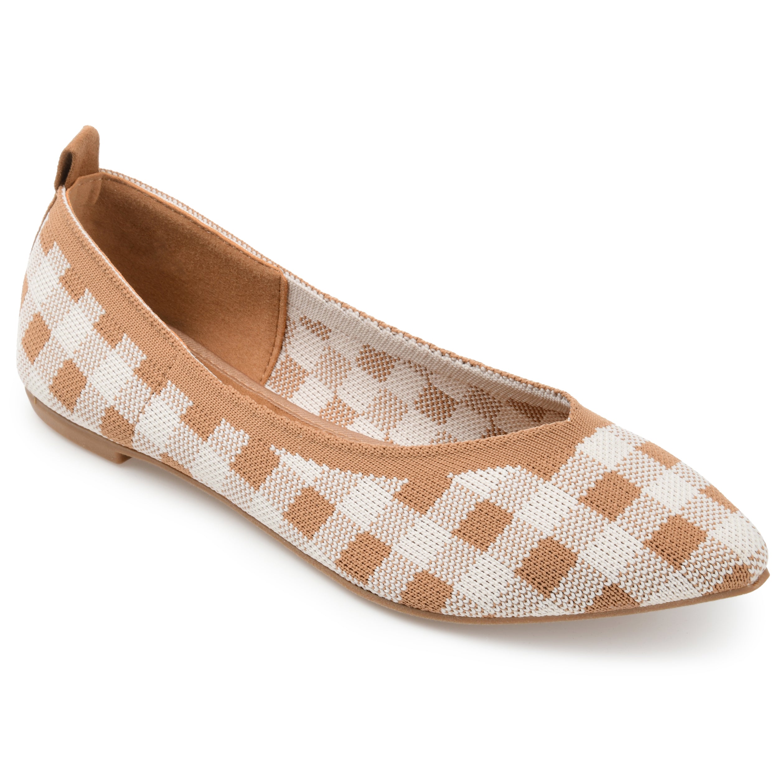 Туфли женские Journee Collection, цвет tan