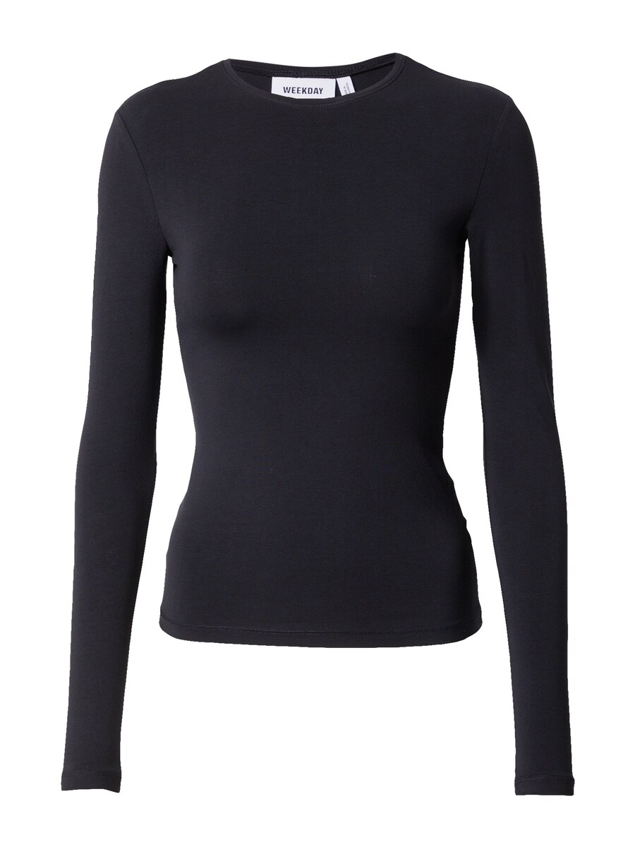 

Лонгслив WEEKDAY, Black