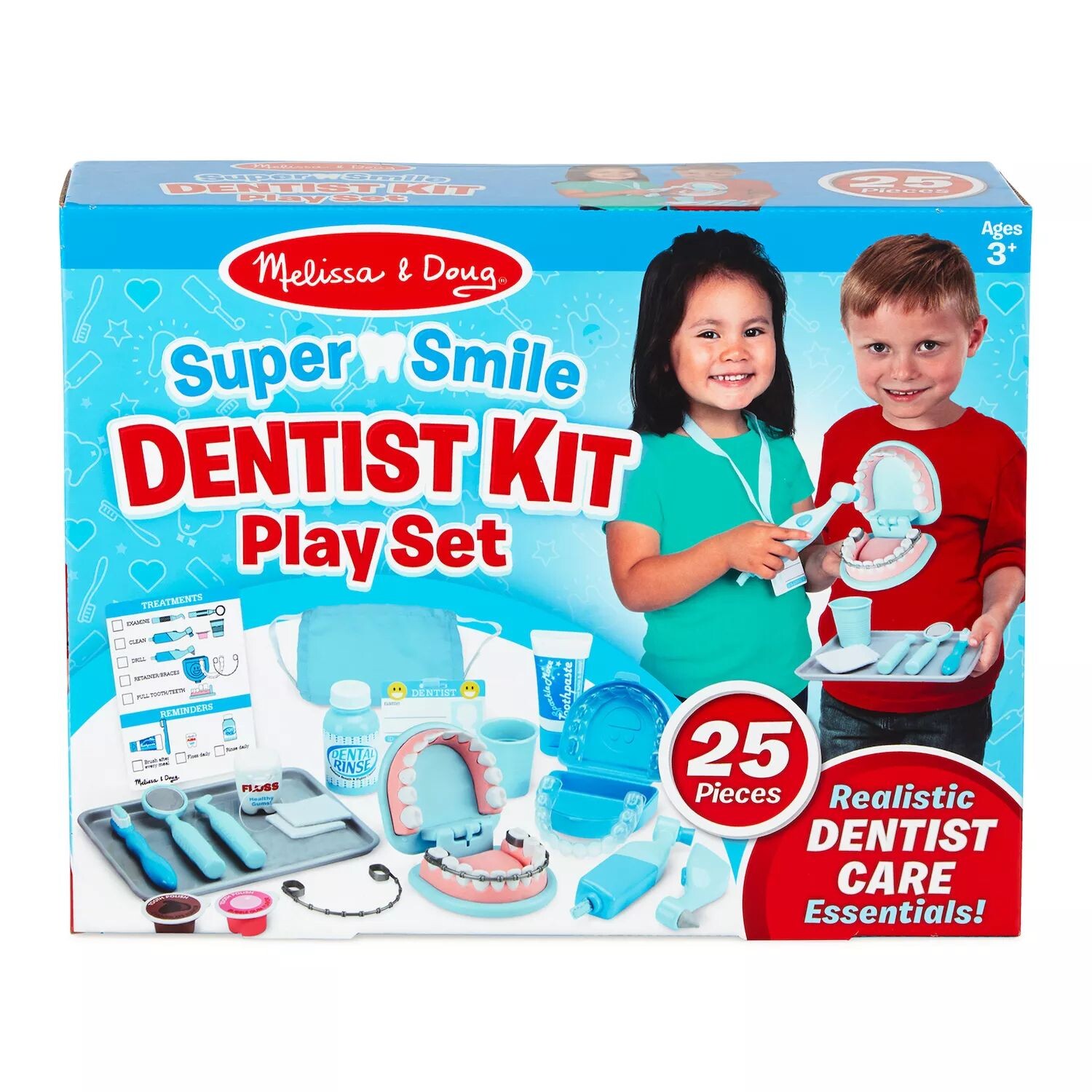 Игровой набор Melissa & Doug Super Smile Dentist Melissa & Doug — фото 4