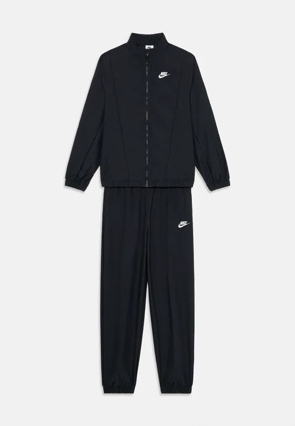 Спортивный костюм унисекс, спортивные штаны Nike Sportswear, Black/White — фото 3