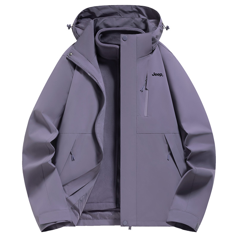 

Jeep Куртка Unisex, Twilight Purple (Shell Set+Fleece Liner)