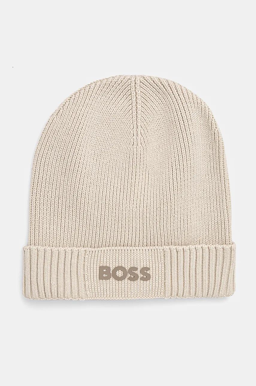 

Boss Green Кепка из смесовой шерсти BOSS GREEN, бежевый