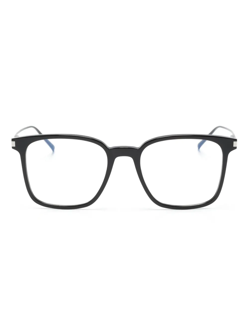 

Очки SL 557 в квадратной оправе Saint Laurent Eyewear, черный