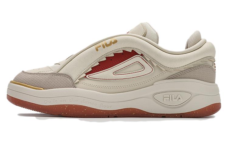 

FILA MIX 2 устойчивые к истиранию низкие скейтбордские кроссовки мужские бежево-красные, цвет Beige Red