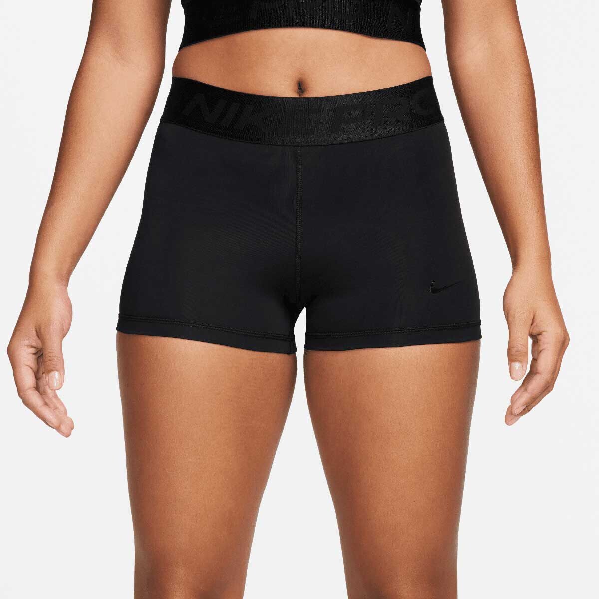 Леггинсы W PRO 365 3IN SHADES HIGH WAIST SHORT TIGHTS Nike, цвет Schwarz