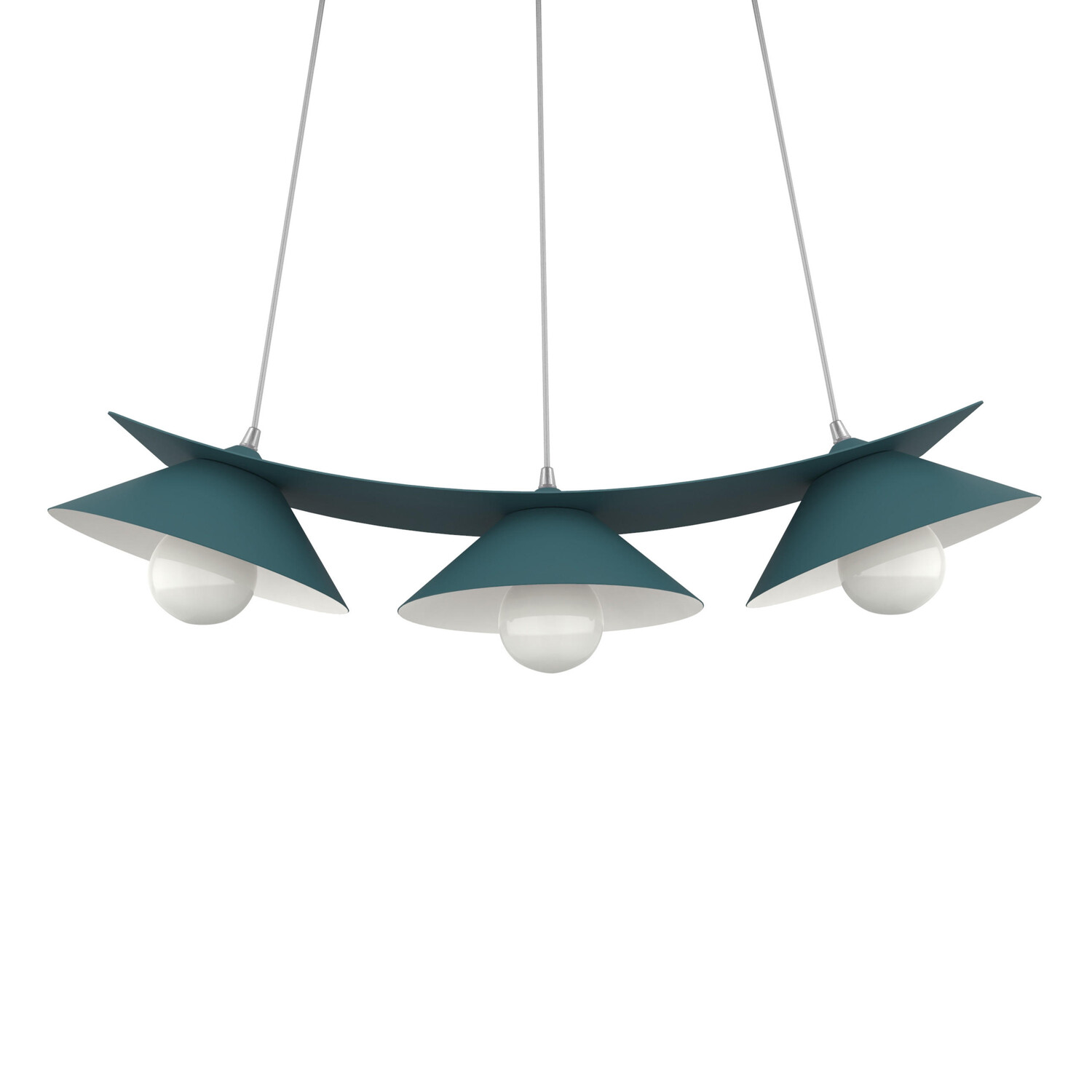 

Подвесной светильник Lumicom, 70x25x16 см, синий