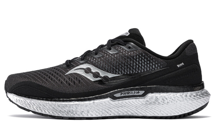 

Кроссовки Triumph 18 мужские с низким верхом, черные/серебристые Saucony