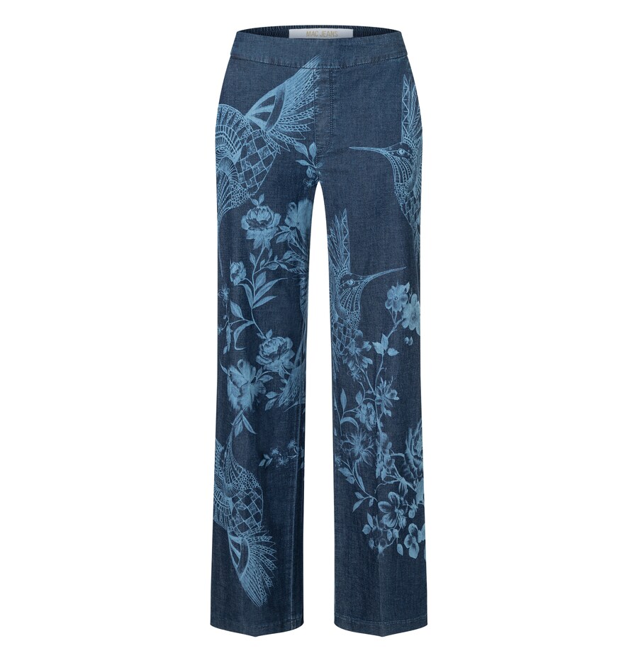 

Тканевые брюки MAC Boot cut Pants, темно-синий