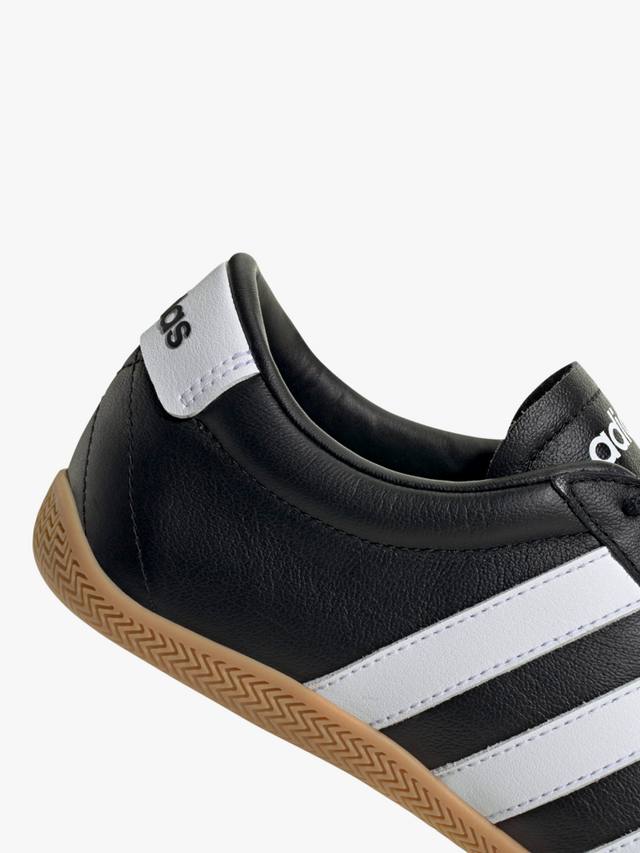 Кроссовки Grand Court Low Top adidas, Black/White — фото 4