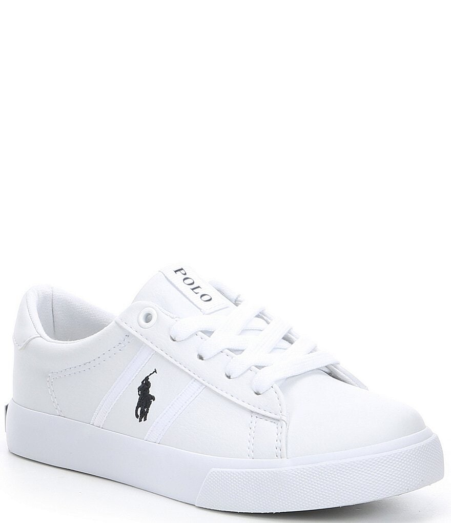 

Кроссовки Geoff II для мальчиков Polo Ralph Lauren (для малышей), белый