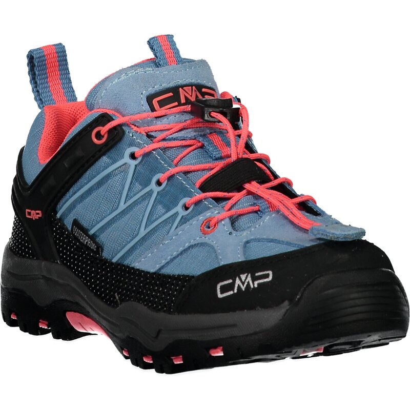 Трекинговые ботинки детские Rigel Low Trekking Shoes wp Cmp, красный — фото 3