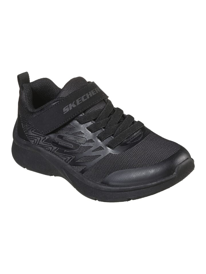 

Кроссовки на шнуровке Skechers, черный
