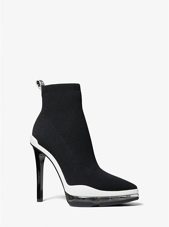 

Ботинки Keke Extreme Stretch Knit Michael Kors, черный