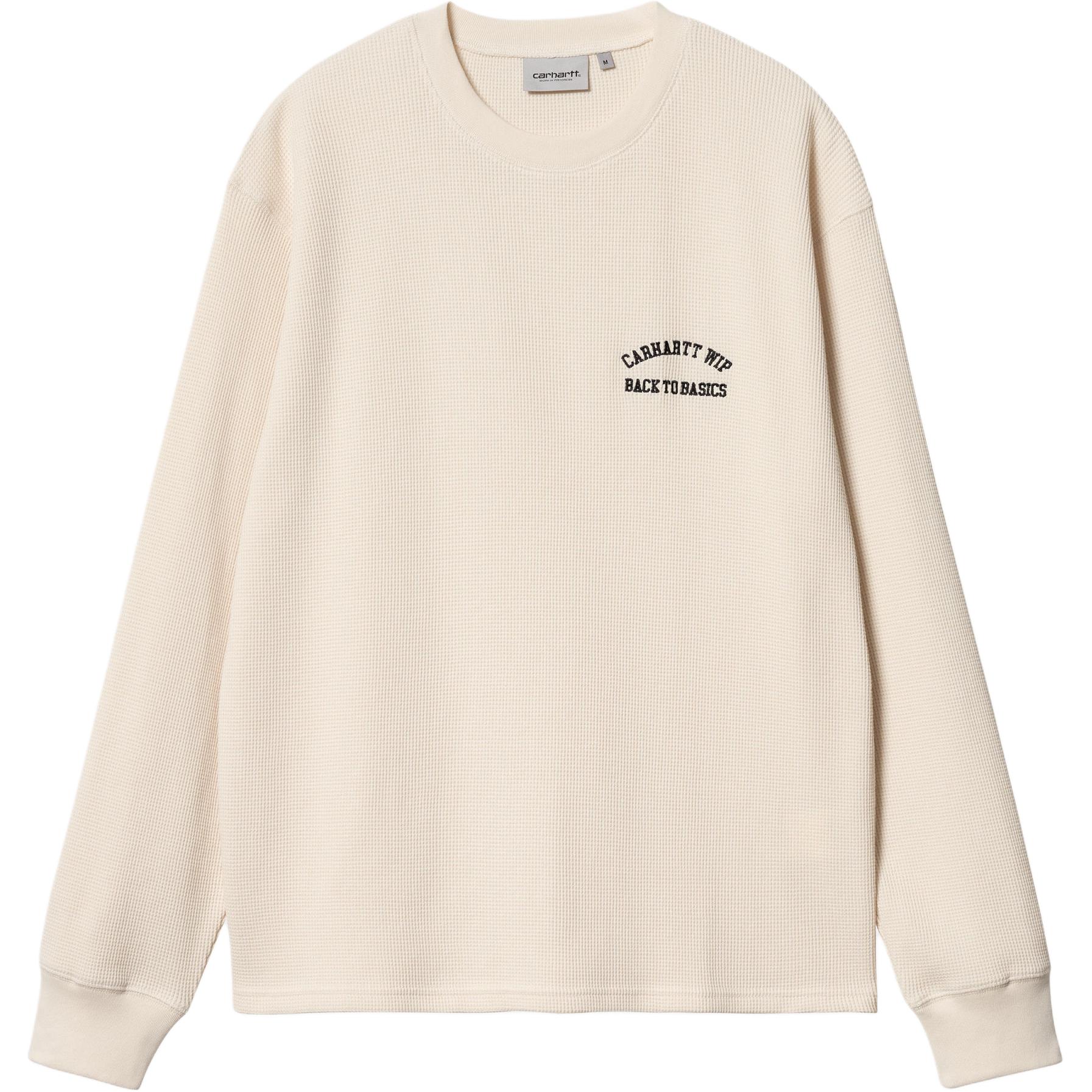 

Carhartt WIP Футболка мужская экрю, Белый, Carhartt WIP Футболка мужская экрю