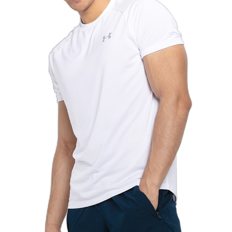 Футболка Under Armour UA Tech 2.0, белый — фото 3