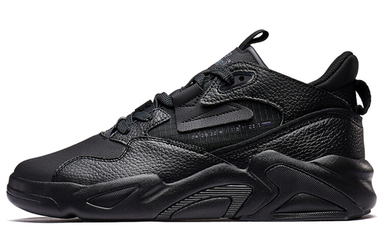 

Кроссовки XTEP Chunky Sneakers Men Low-Top Black, Черный, Кроссовки XTEP Chunky Sneakers Men Low-Top Black