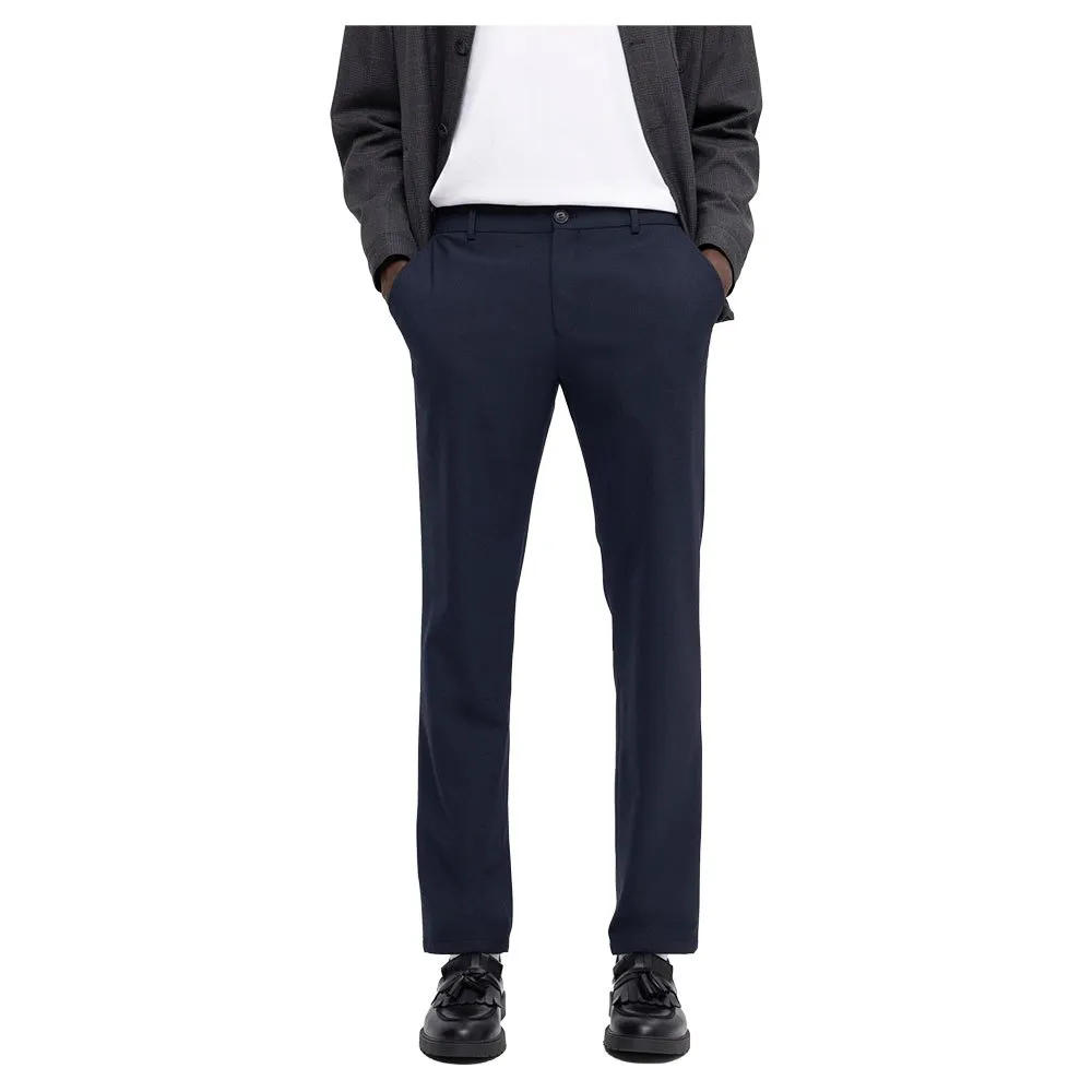 

Брюки Selected Slim-Robert, синий