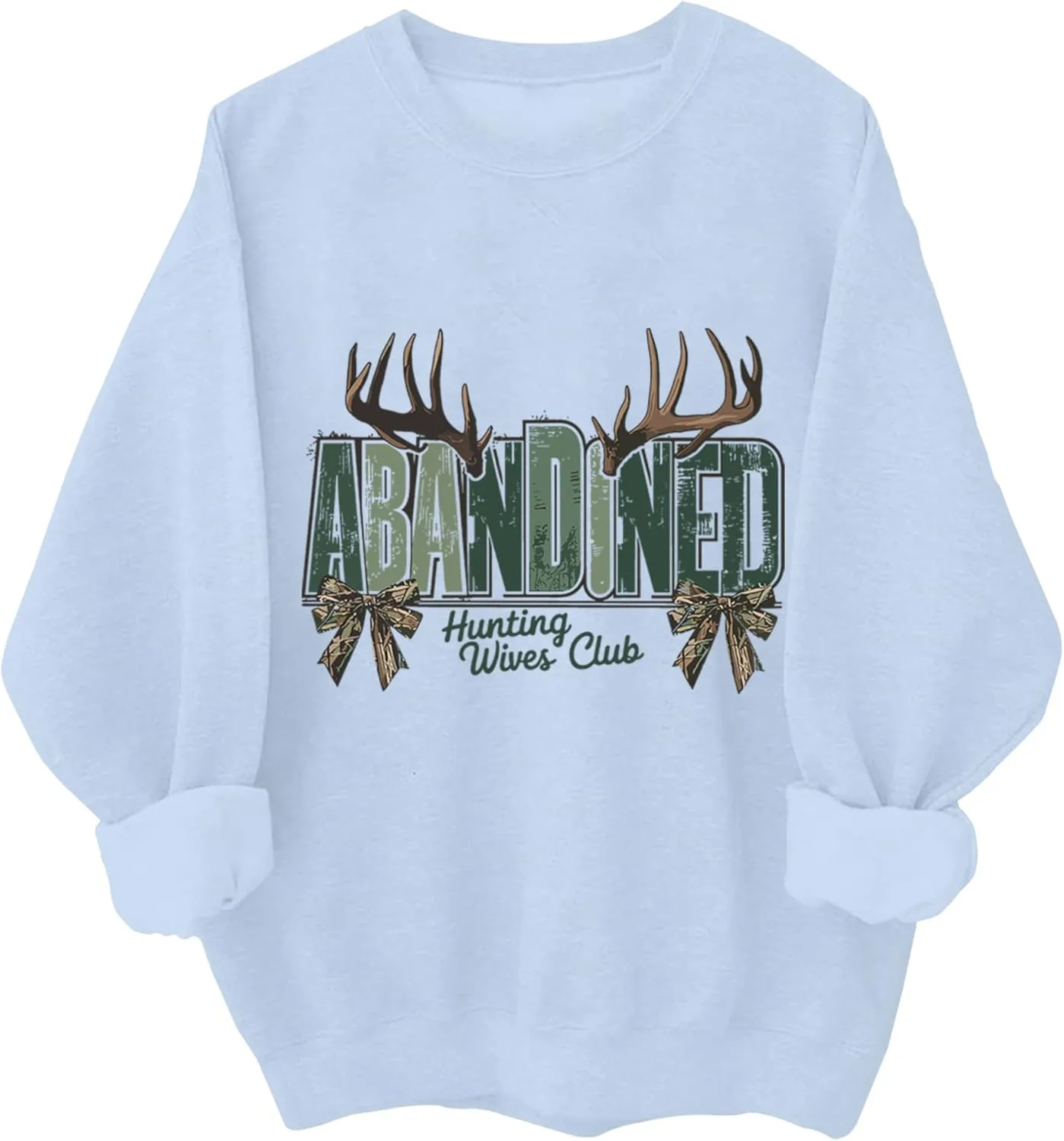 

Толстовка Abandoned Hunting Wives Club Kzggs